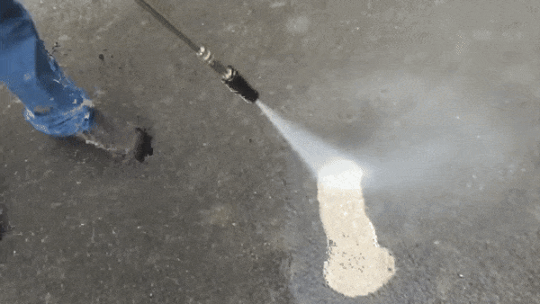 Power Jet Sprayer demonstration
